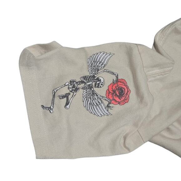 California Skeleton Angel Tee – L - Picture 2 of 3